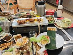 -德四家·云南傣味烧烤品牌(和谐店)