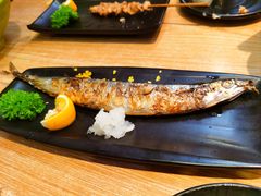 烤秋刀鱼-胜代日本料理(云程巷小区店)