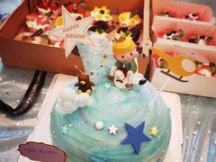 小王子梦幻主题生日蛋糕-艾加柒克蛋糕茶歇甜品台(春熙路店)