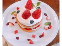 莓朋友的乳酪松饼-AFS Cafe & Canteen(闽江二路店)