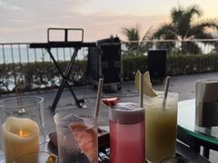 -日落吧·海景咖啡厅·餐酒吧·鸡尾酒·下午茶·乐队表演·浪漫夕阳·三亚文华东方酒店
