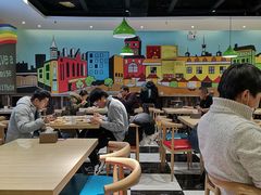 大堂-梦航彩虹之约自助餐厅(华府天地店)