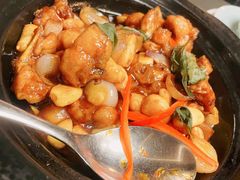 台式三杯美蛙煲-蟹榭·本帮江浙菜·蟹宴(大宁久光商场店)