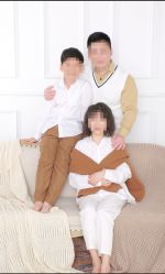 -时光纪亲子全家福照相馆(静安店母女写真父母纪念照)