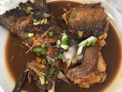 -天乐农家鱼头王(天目湖店)