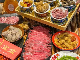 红烧肉、虾滑、郡肝、芋头等等 吃的超过瘾