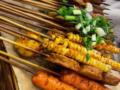 玉米-晓靖轩烧烤(沙河风情店)