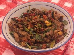 -荆九爷爆炒桥头三嫩(夫子庙店)