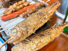 烤小黄鱼-大茗东北烧烤·鹤岗小串·老式麻辣烫(紫藤路店)