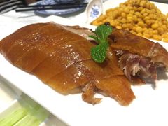 烤鸭半套-京味民福烤鸭店(建设四马路店)
