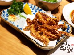 香炸鱿鱼须-小句号·精致料理(江南环球港店)