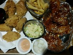 炸鸡-火炉火自助餐(枫蓝国际店)