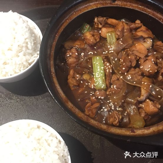 泓睿家酱爆辣汁鸡(师大步行街店)