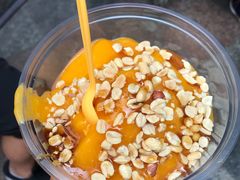芒果冰浆-夏食光安顺小舒冰粉冰浆(甲秀楼店)