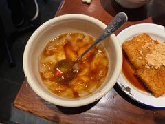 红糖冰粉-成都你六姐·牛肉冒菜(城市集市合生汇店)