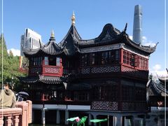 -豫园湖心亭茶楼