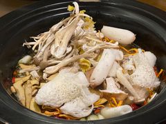 -菌乡缘·野生菌蒸汽鱼火锅(江边夜市店)