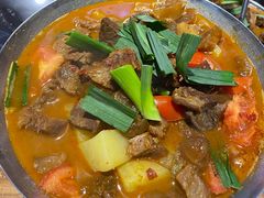 番茄牛肉锅仔-王家厨房(新华路店)