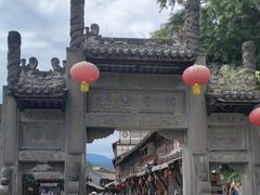 -崇州市街子古镇