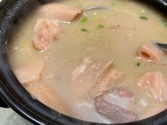 莲藕汤-楚山晓·湖北菜(武汉光谷K11店)
