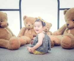 点击看大图 -鹿乐·亲子儿童摄影(城东翠雍新城南区店)