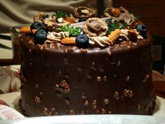 -勒甜LO CHO·私人订制低糖代糖纯动物奶油生日蛋糕(新开路店)