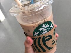 红茶咖啡拿铁鸳鸯-星巴克(兰州中川机场T2出发店)