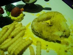 送餐服务--鳕鱼套餐-米兰洲际酒店