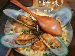 泡芝士温泉の帆立贝-今崎烧·关西寿喜烧专门店(永庆坊店)