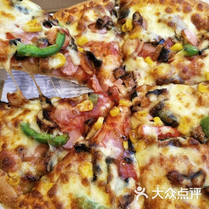 尊宝比萨和风照烧鸡披萨图片-北京比萨-大众点评网