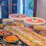 牛造の场开启甜品不限量模式