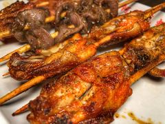 烤鸡中翅-阿明烧烤·烤鱼·小龙虾(水清路店)