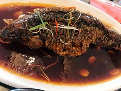 罾蹦鲤鱼-津菜宋记老房子(鼓楼店)