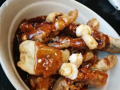 虾爆鳝背-柒园·三十年创意杭帮菜(龙湖滨江天街店)