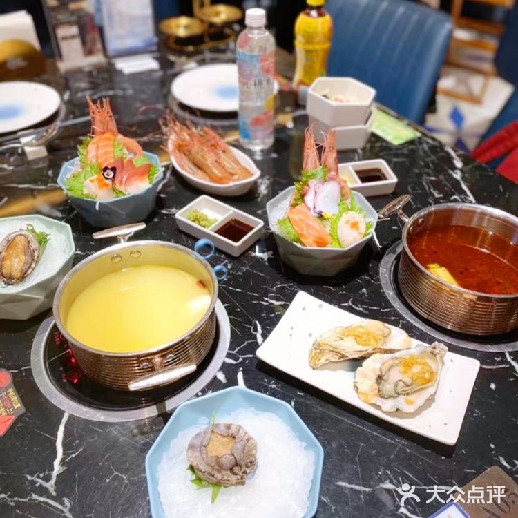 自助餐热门榜🎊淡尾海鲜自助餐