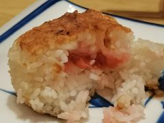 酱烤酸梅饭团-桃屋日本料理(清华科技园店)
