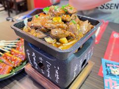 嫩口炉烧小牛排-仙隐小鹿中华料理(南宁万象城店)