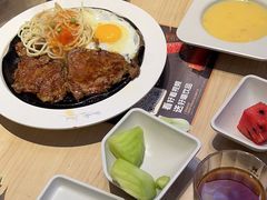 -豪客来牛排(绿宝广场店)