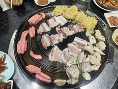 -海花锅盖烧烤店(怡馨家园店)