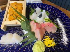 海胆刺身-森味薪火烧•烧鸟居酒屋•日本料理(望京店)