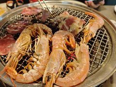 -伍棵煋炭烤自助料理·烤鳗鱼(浦东食品城店)