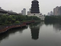 -西安汉城湖景区