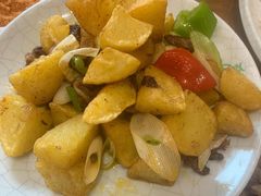 红烧洋芋-清真·益鑫羊肉手抓馆(花园北街店)