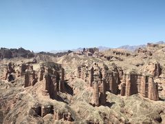 -冰沟丹霞旅游景区