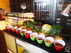 自助调料区-大理实力希尔顿酒店•香全日制餐厅