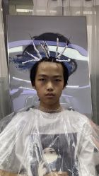 -鏡沙龙发型设计