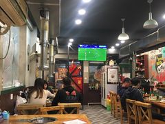 大堂-怡嘉烤肉店(齐齐哈尔烤肉)