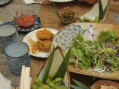 融和风蔬菜沙拉-樱之味精致料理融合餐厅