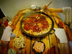 -岗上渣渣老火锅(两路口店)