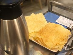 特色炸腐竹-古乐牛香鲜牛肉牛杂火锅(观前街店)